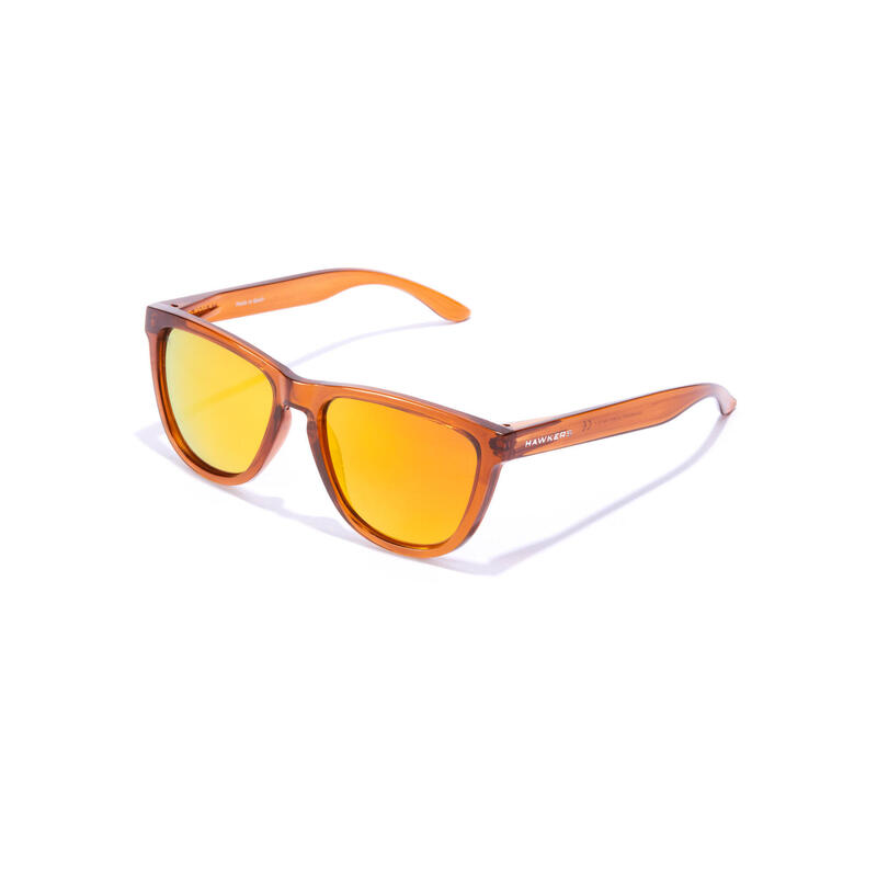 Lunettes de soleil pour homme et femme CARAMEL DAYLIGHT POLARIZED - ONE Raw