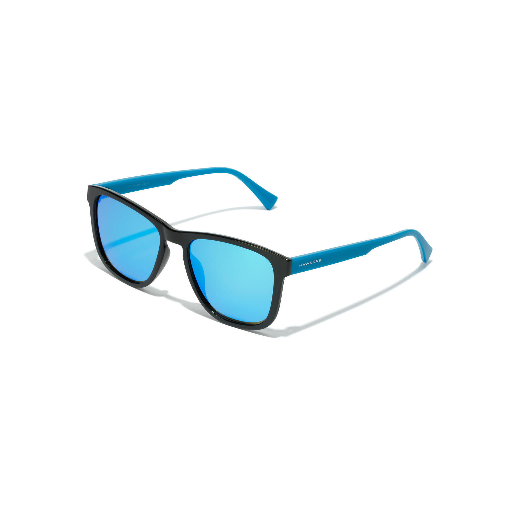 HAWKERS HAWKERS - Gafas de sol para Hombre y Mujer BLACK CLEAR BLUE POLARIZED - ZHANNA