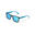 Óculos de sol para Homens e Mulheres BLACK CLEAR BLUE POLARIZED - ZHANNA