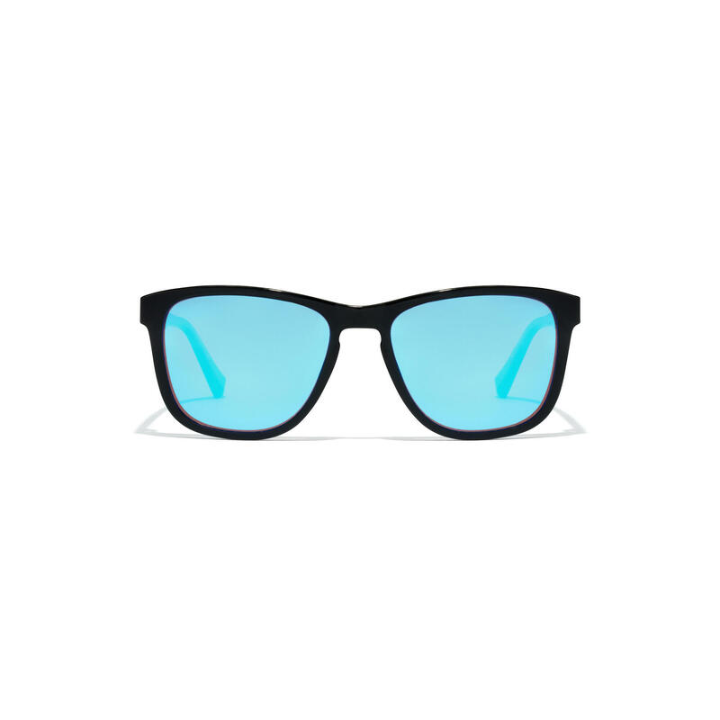 Zonnebrillen voor Mannen en Vrouwen BLACK CLEAR BLUE POLARIZED - ZHANNA