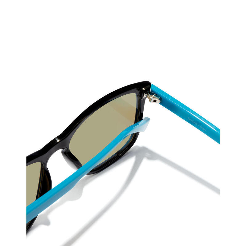 Óculos de sol para Homens e Mulheres BLACK CLEAR BLUE POLARIZED - ZHANNA