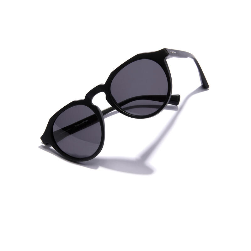 Lunettes de soleil pour homme et femme BLACK DARK - WARWICK Raw