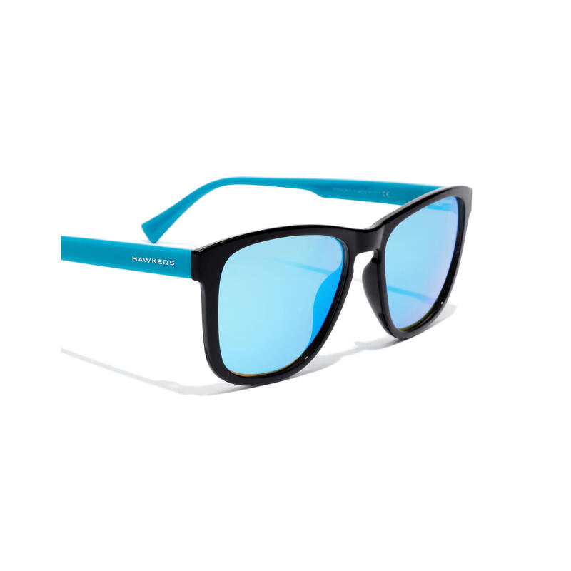 Zonnebrillen voor Mannen en Vrouwen BLACK CLEAR BLUE POLARIZED - ZHANNA