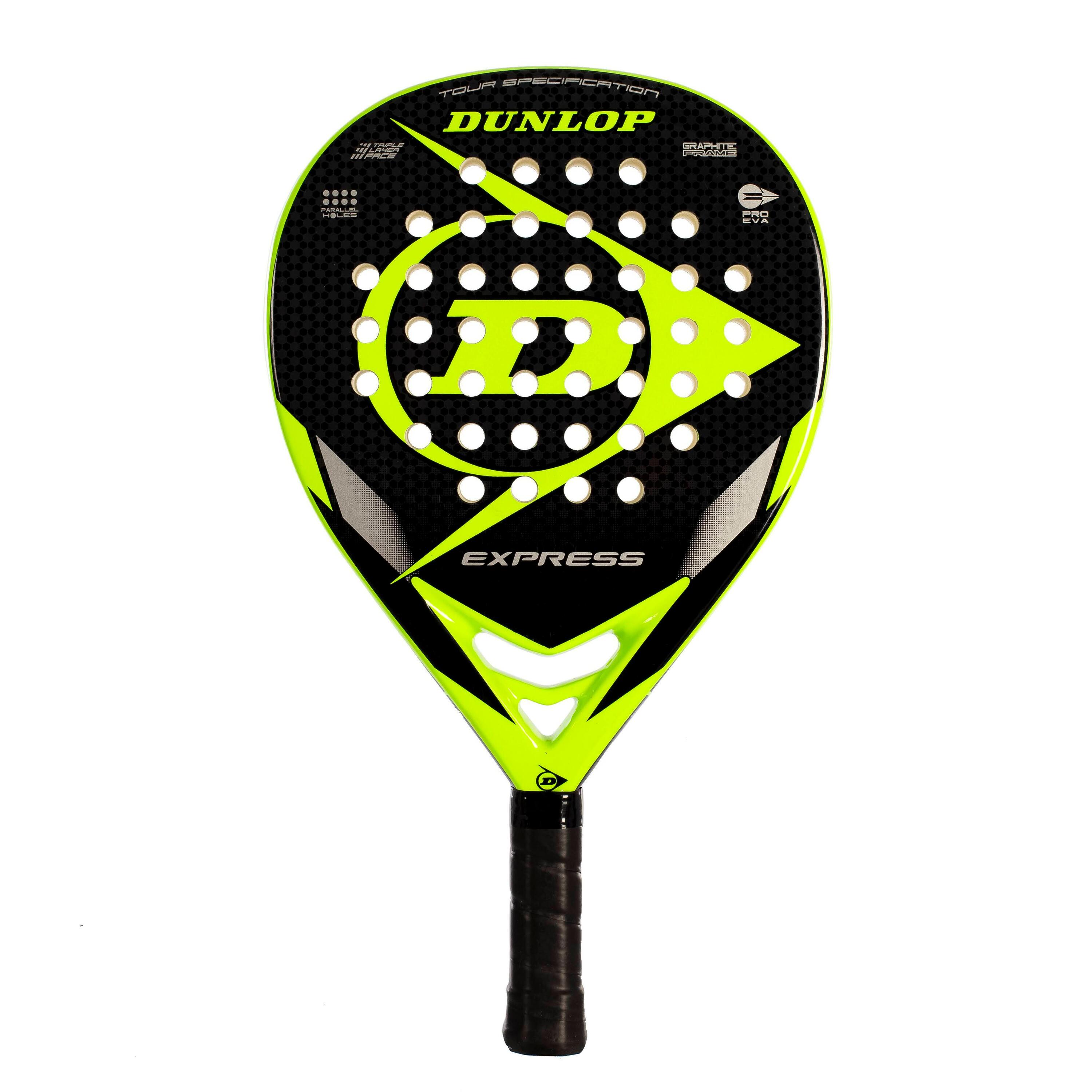 DUNLOP DUNLOP EXPRESS BLACK/YELLOW