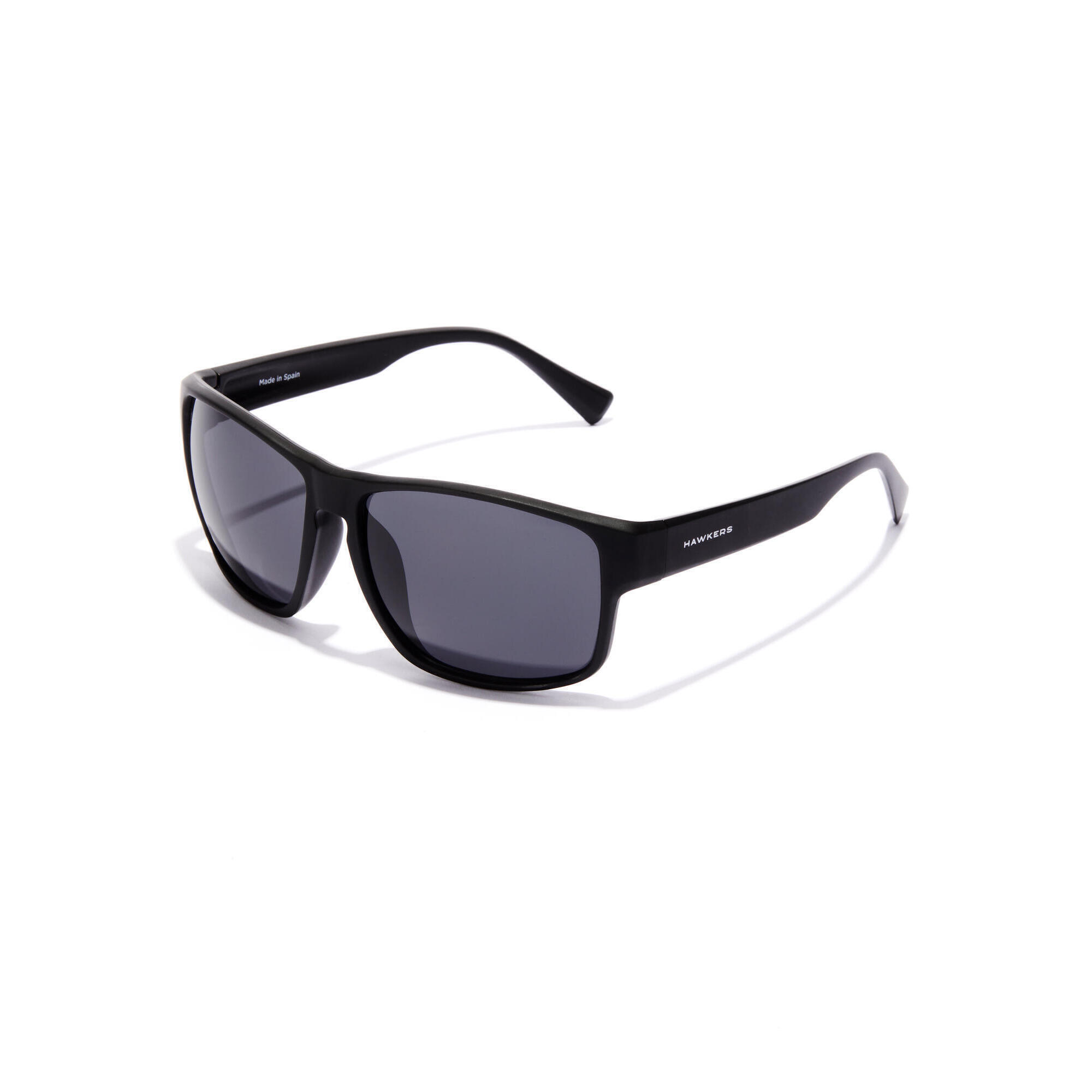 HAWKERS HAWKERS - Óculos de sol para Homen e Mulhere BLACK DARK POLARIZED  - FASTER Raw