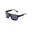 Gafas de sol para Hombre y Mujer BLACK DARK POLARIZED  - FASTER Raw