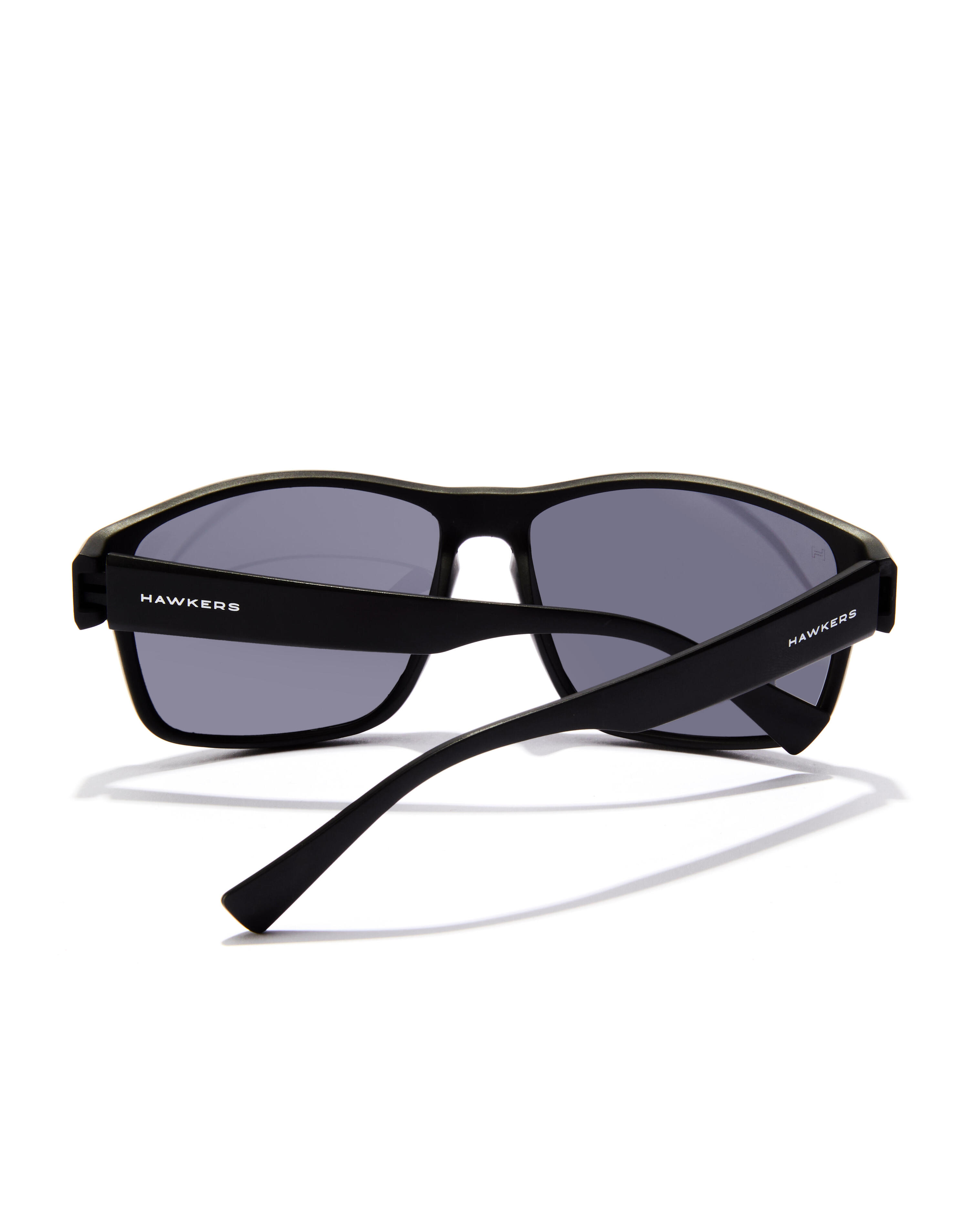 HAWKERS - Lunettes de soleil pour homme et femme FASTER RAW POLARIZED BLACK DARK 2/6