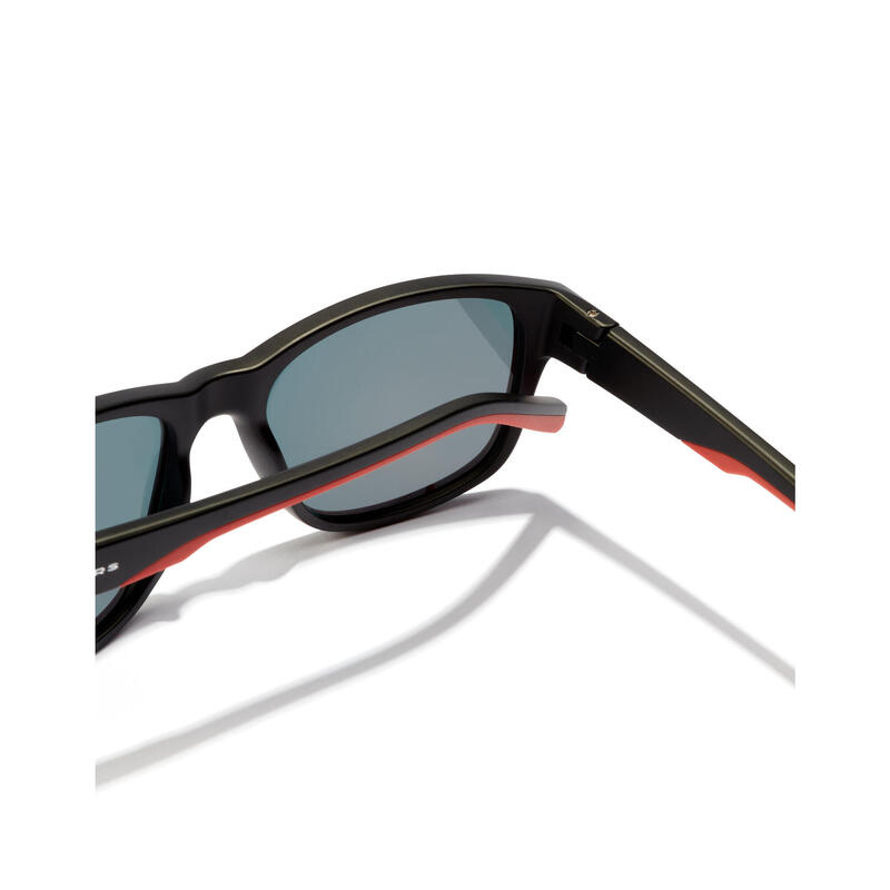 Lunettes de soleil pour homme et femme BLACK RED RUBY POLARIZED - OWENS