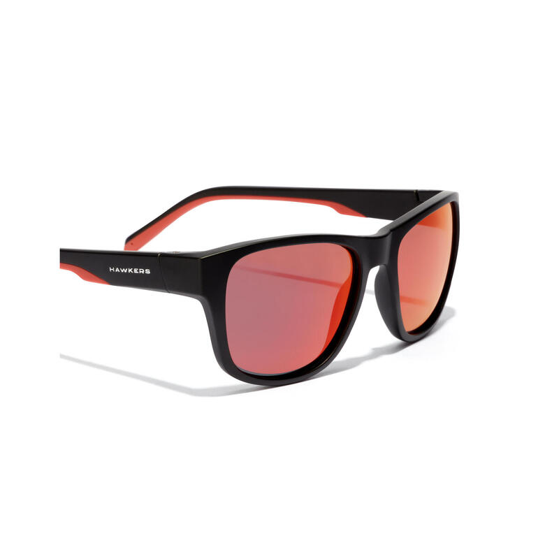 Lunettes de soleil pour homme et femme BLACK RED RUBY POLARIZED - OWENS