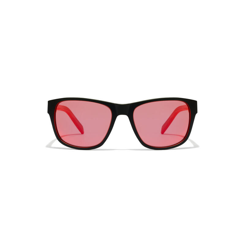 Lunettes de soleil pour homme et femme BLACK RED RUBY POLARIZED - OWENS