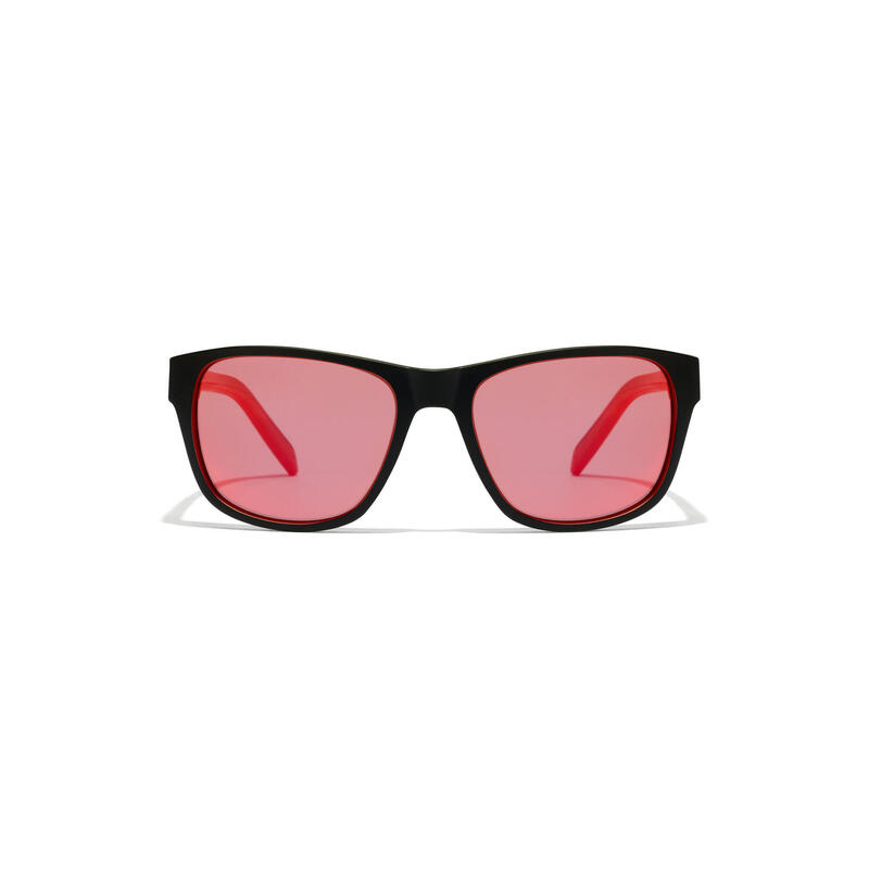 Zonnebrillen voor Mannen en Vrouwen BLACK RED RUBY POLARIZED - OWENS