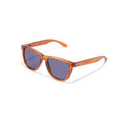 Gafas de sol para Hombre y Mujer CARAMEL DARK POLARIZED - ONE Raw