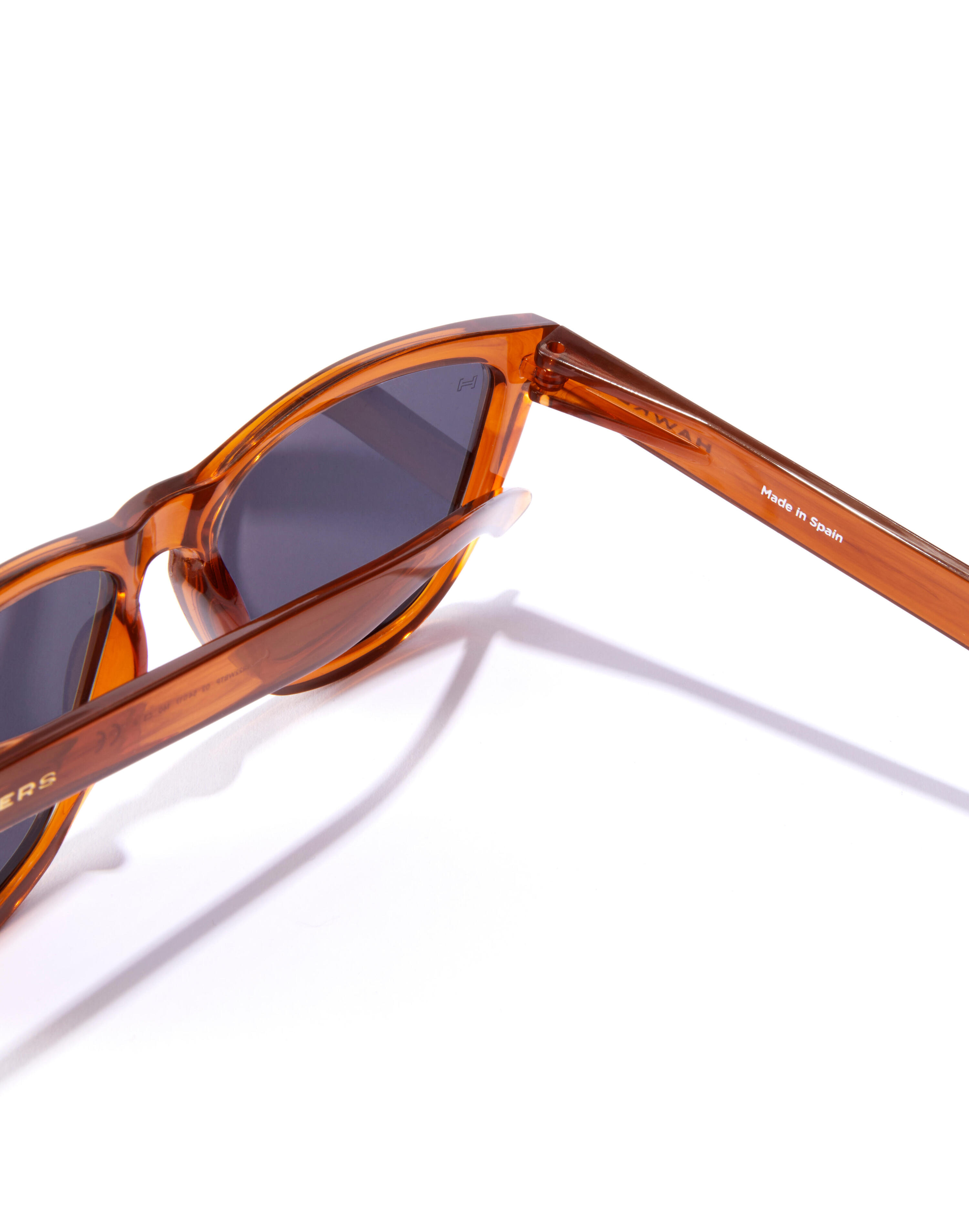 HAWKERS - Lunettes de soleil homme et femme ONE RAW  POLARIZED CARAMEL DARK 4/7