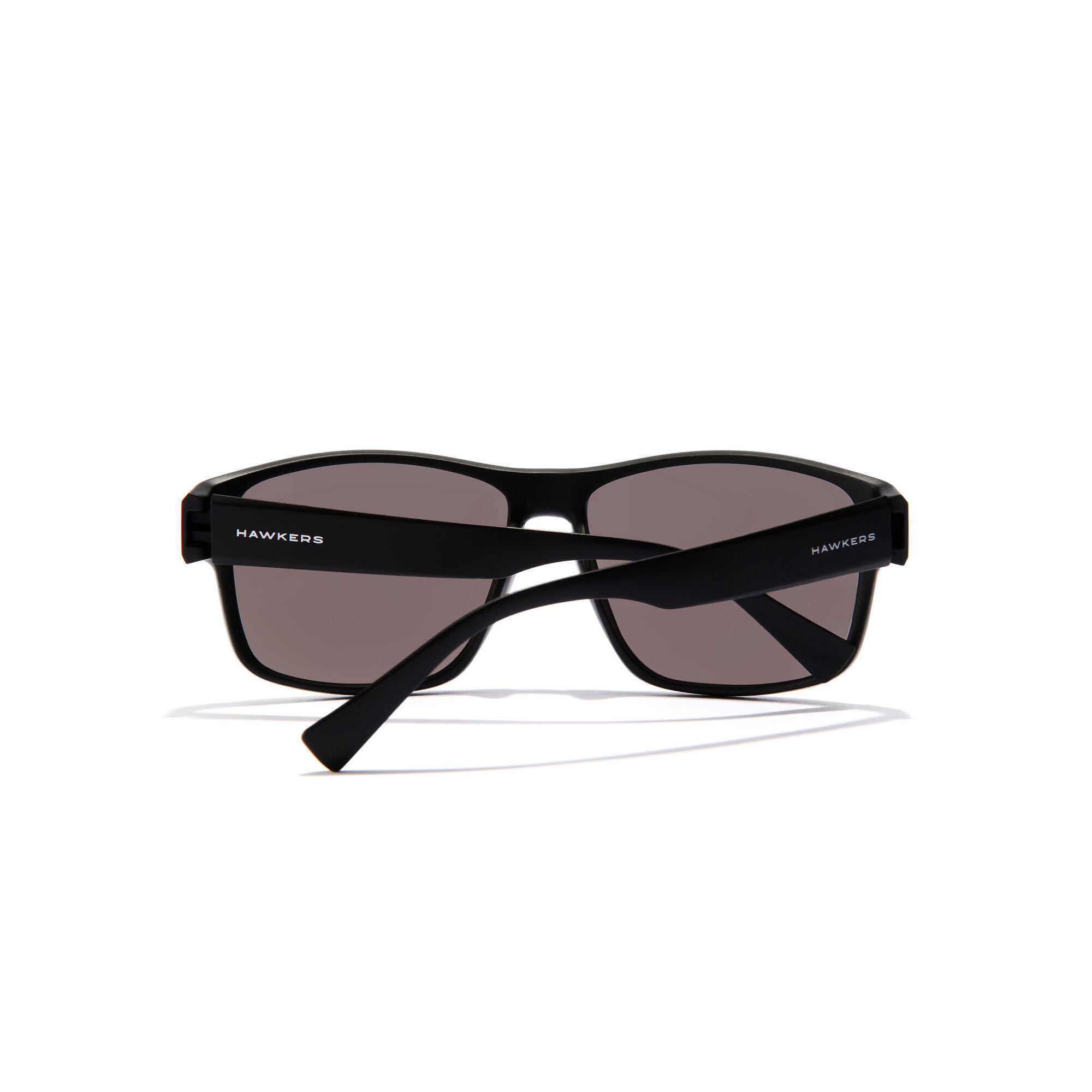 HAWKERS - Lunettes de soleil pour homme et femme BLUE POLARIZED  - FASTER Raw 3/4