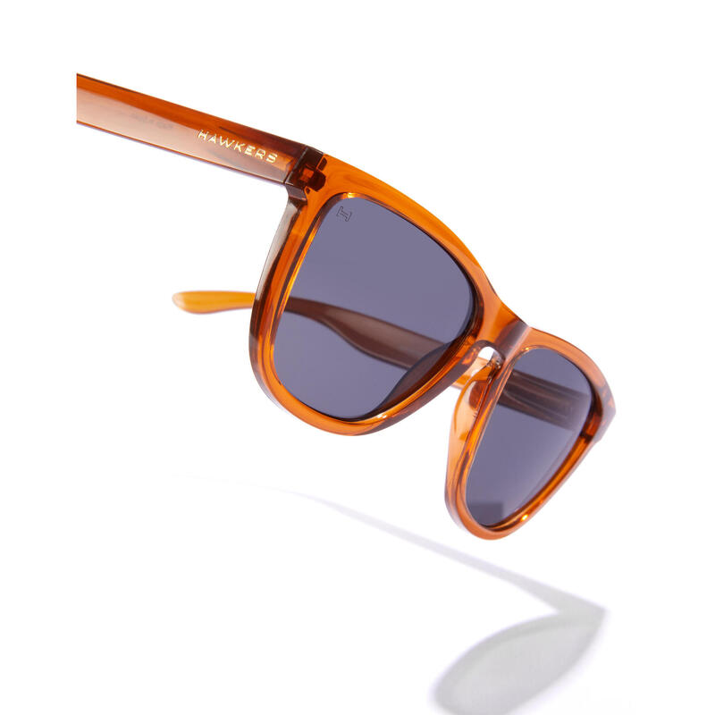 Occhiali da sole per Uomo e Donna CARAMEL DARK POLARIZED - ONE Raw