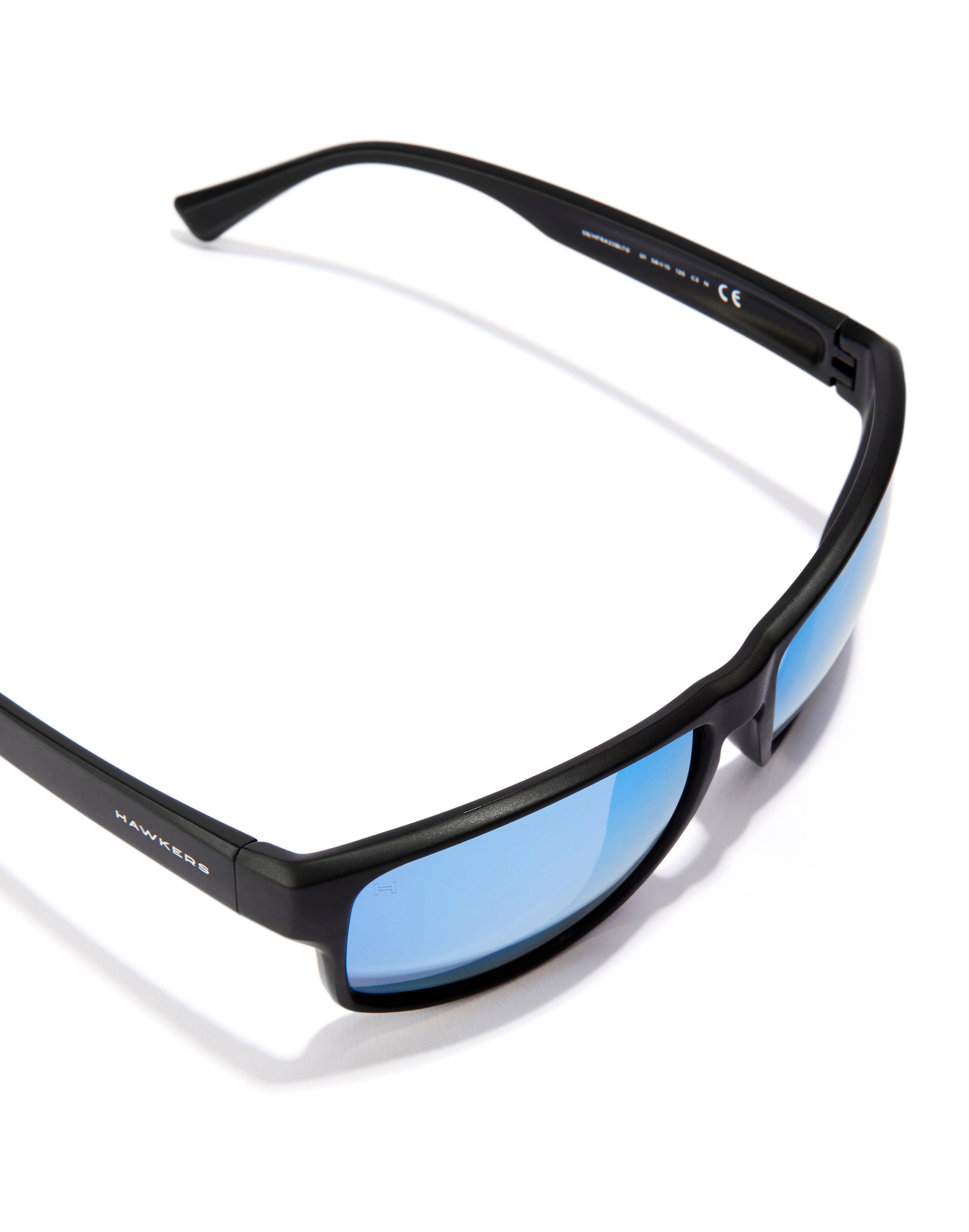 HAWKERS - Lunettes de soleil pour homme et femme BLUE POLARIZED  - FASTER Raw 2/4
