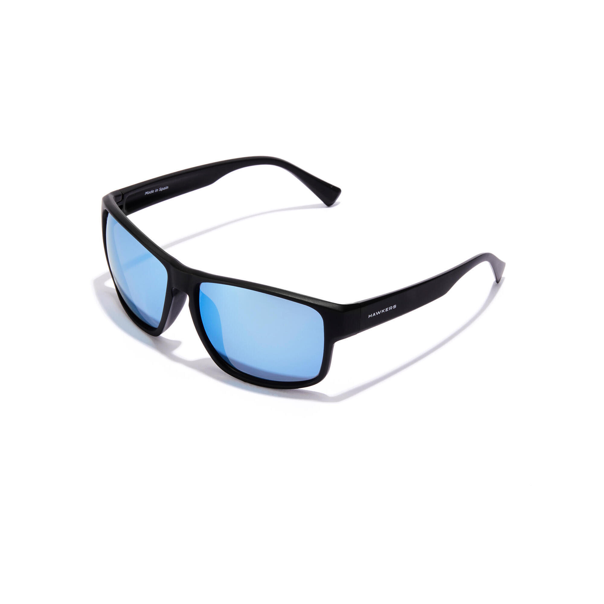 Hawkers - Hawkers - Lunettes De Soleil Pour Homme Et Femme Blue Polarized  - Faster Raw - Lunettes De Soleil - Bleu|noir - Taille Unique - Decathlon