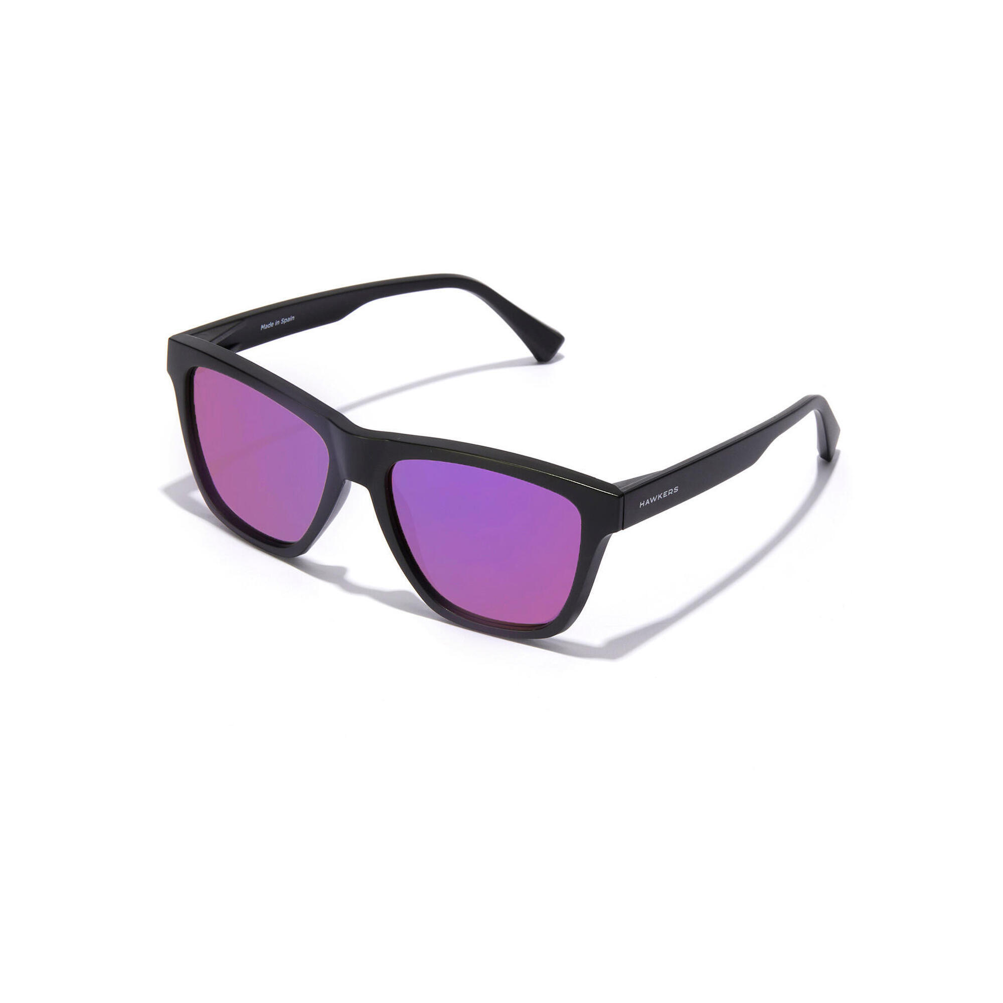 Hawkers - Hawkers - Lunettes De Soleil Pour Homme Et Femme One Ls Raw Polarized Joker - Lunettes De Soleil - Noir|violet - Taille Unique - Decathlon