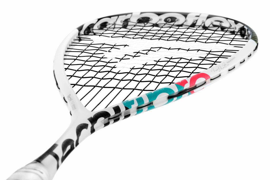 Tecnifibre Carboflex 125NS X-Top Squash Racket 2/4