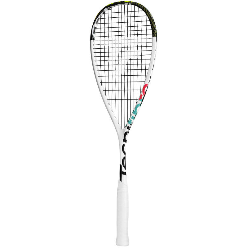 Carboflex 125 NS X-Top (2022) Volwassenen Squashracket - Wit/Zwart