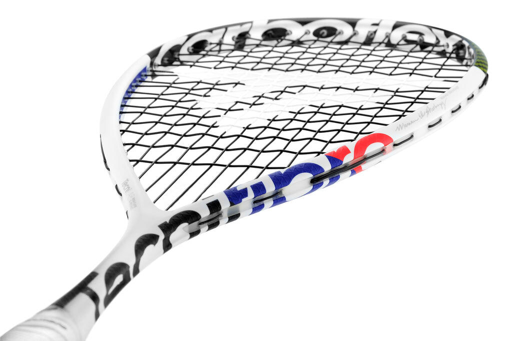 Tecnifibre Carboflex 130 X-Top Squash Racket 2/7