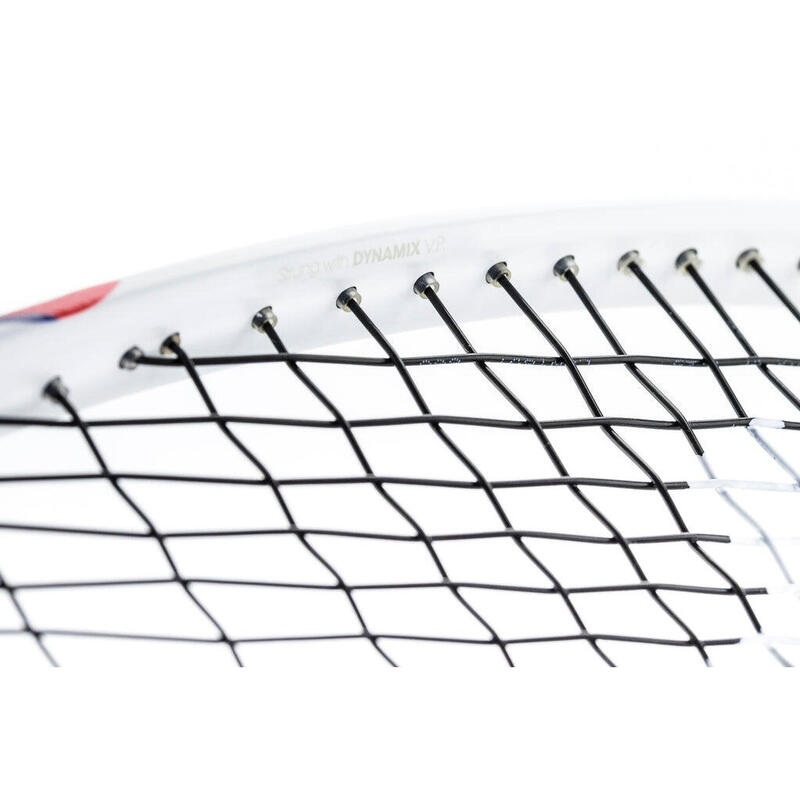 Carboflex 130 X-Top (2022) Volwassenen Squashracket - Wit/Zwart/Blauw