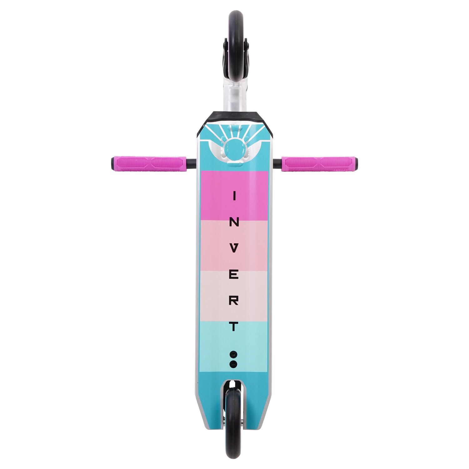 Invert Supreme 2-8-13 Trottinette – Raw/Black/Pink 2/7