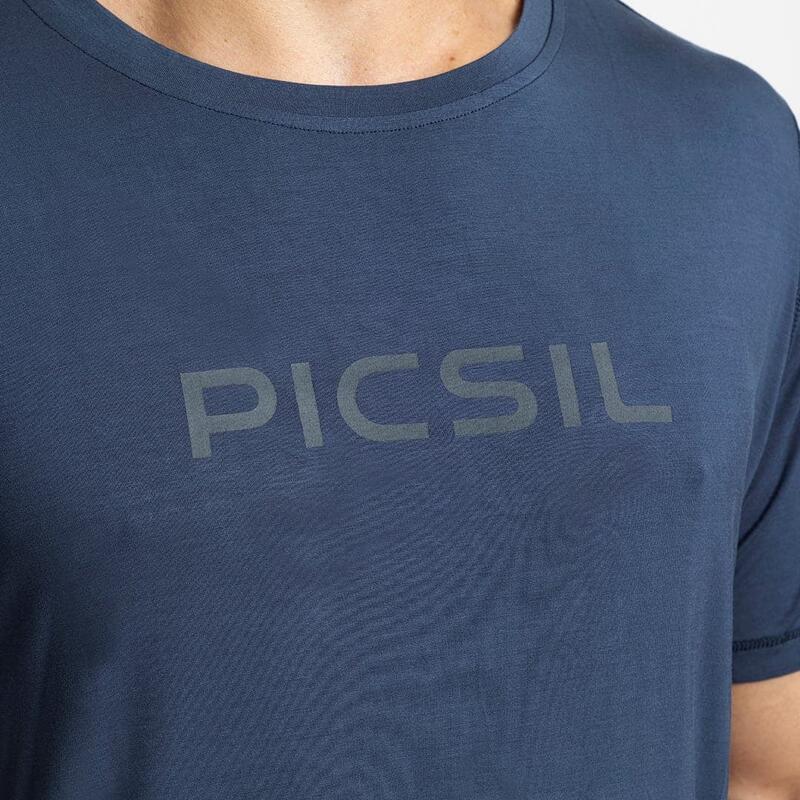 T -shirt de treino Homem núcleo 0.2 Picsil
