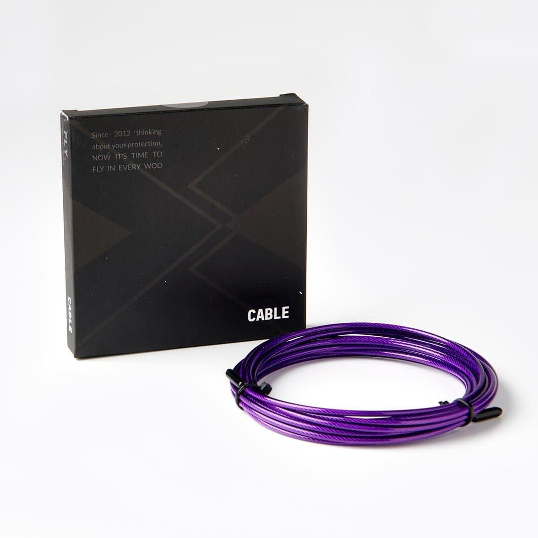 Picsil - Câbles De 2,5 Mm - 3m - Corde À Sauter - Violet - Taille Unique - Decathlon