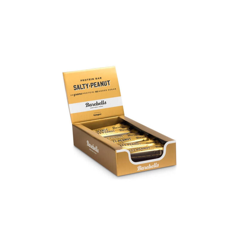 Barres protéinées - Barebells Protein Bar - Chocolat Blanc et Amande Boite de 12