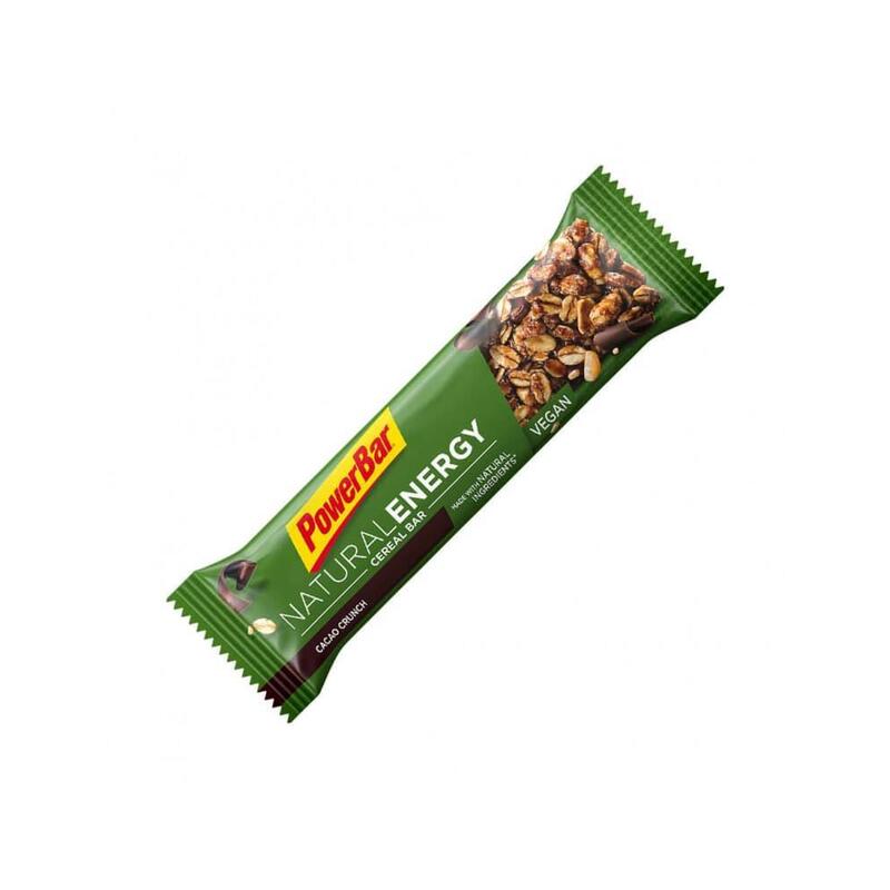 Lotto di 24 barre PowerBar Natural Energy Cereals - Strawberry & Cranberry