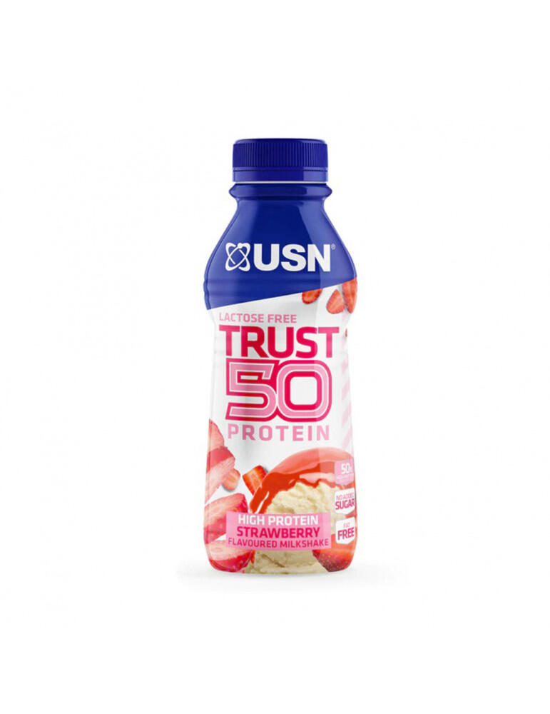 Shake Proteici - Trust Protein Fuel Confezione Da 50 (6x500ml) - Vaniglia 4/5