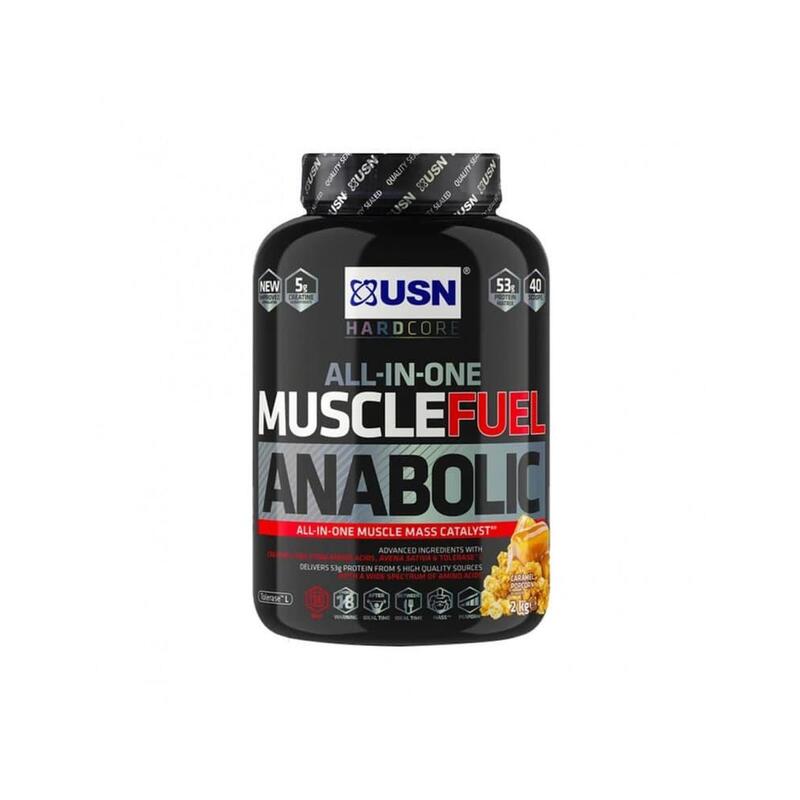 Gainers | Muscle Fuel Anabolic (2kg) | Vanille