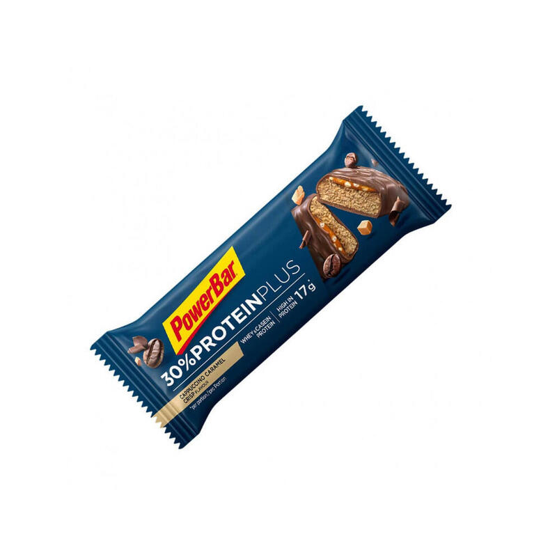 PowerBar - Protein Plus 30% 1 barrita x 55 gr - Barritas de proteína -  Sabor: C