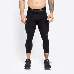 Leggings premium pour hommes noirs