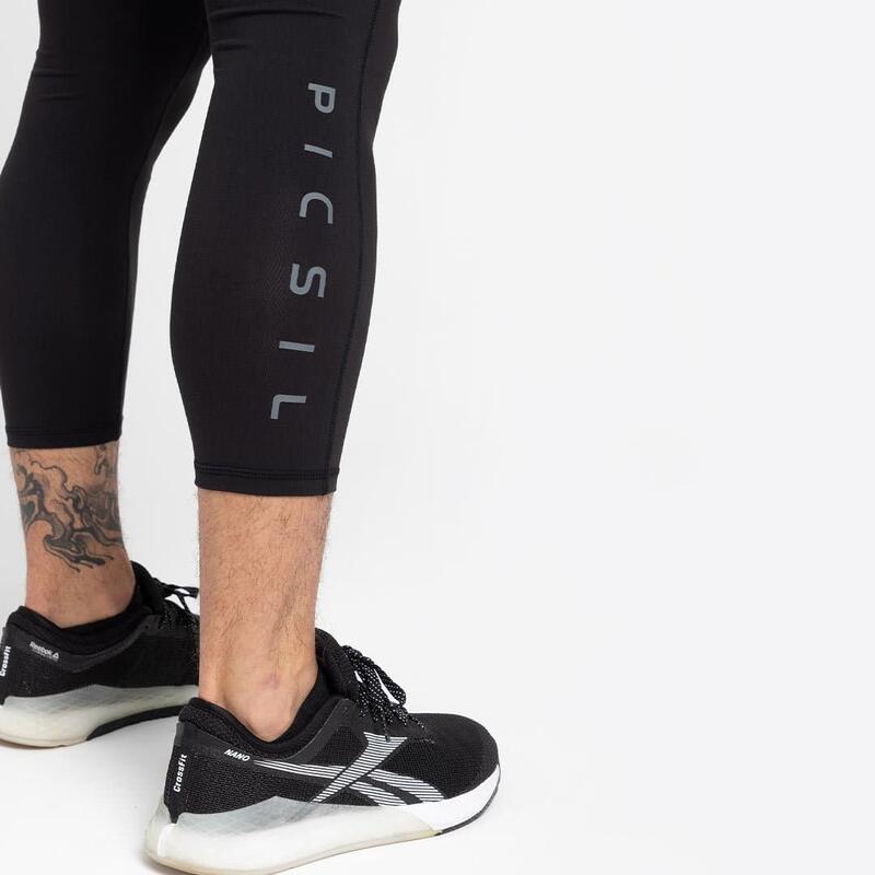 Leggings premium de treino Homem Pretos