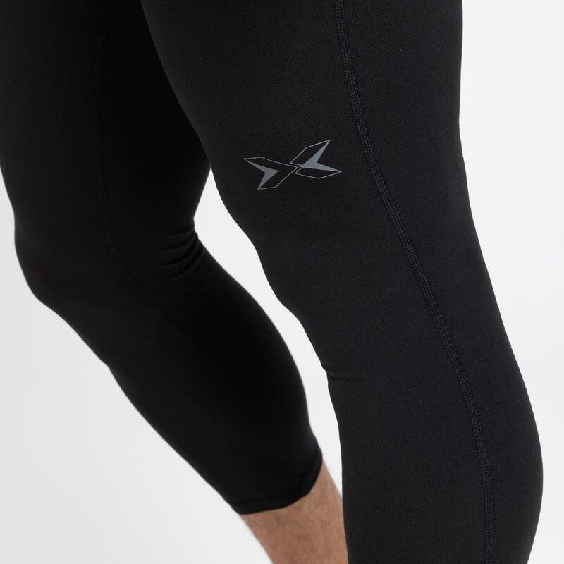 Leggings premium hombre negro