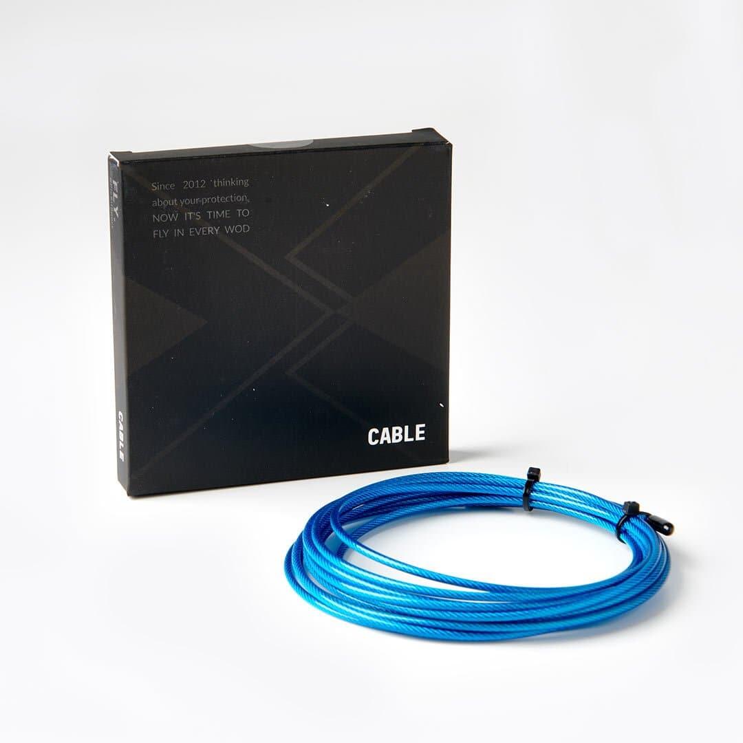 Picsil - Câbles De 2,5 Mm - 3m - Corde À Sauter - Bleu - Taille Unique - Decathlon