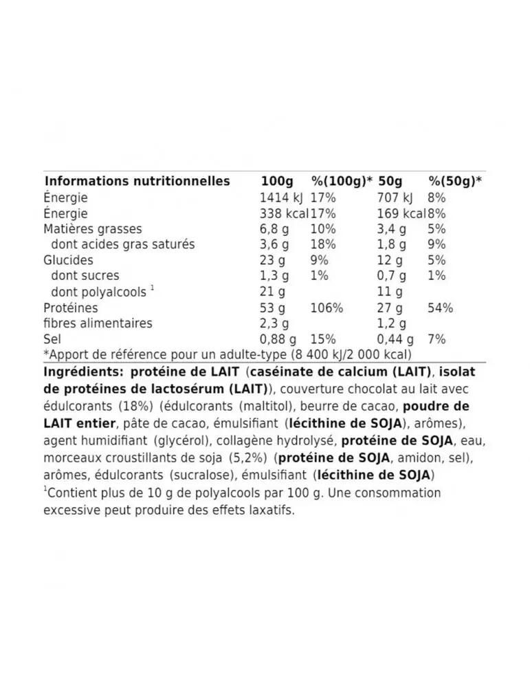 PowerBar - Protein Plus 52% 1 barra x 50 gr - Barras de proteína 4/5