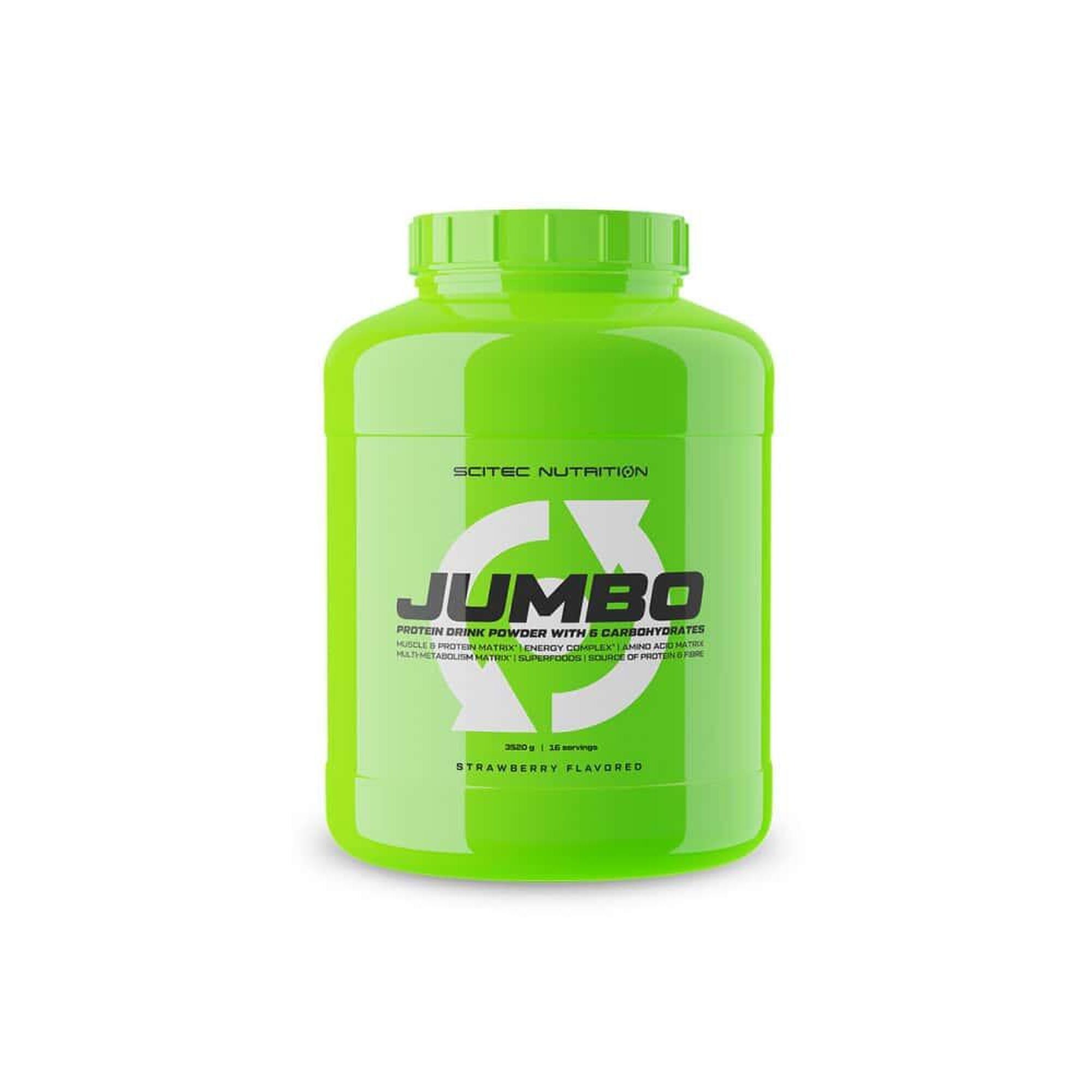 Hard gainer - Jumbo - Fragola 5/6