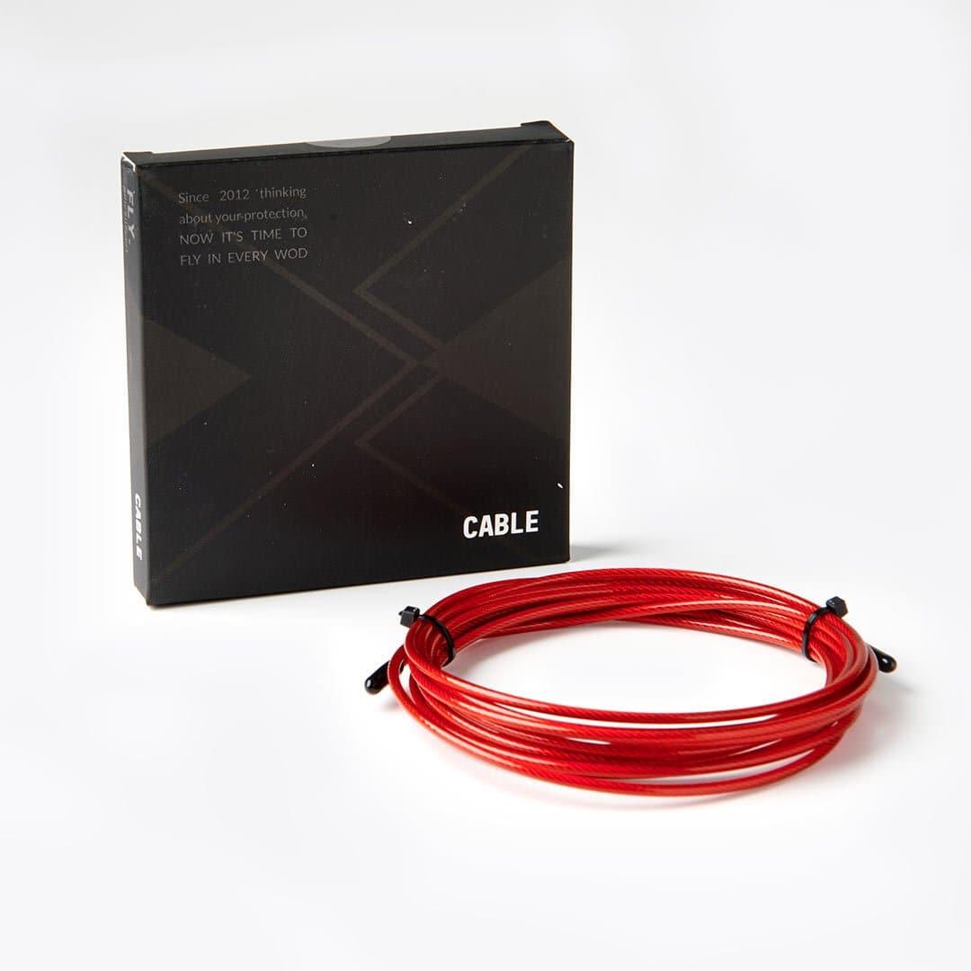 Cabos de aço para corda de 2,5 mm - 3m