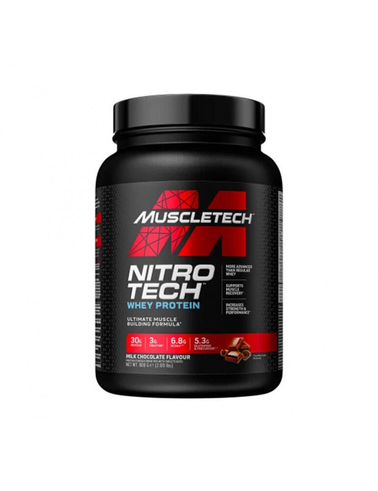 Whey isolate - Nitro-Tech - Chocolat au Lait 4/6