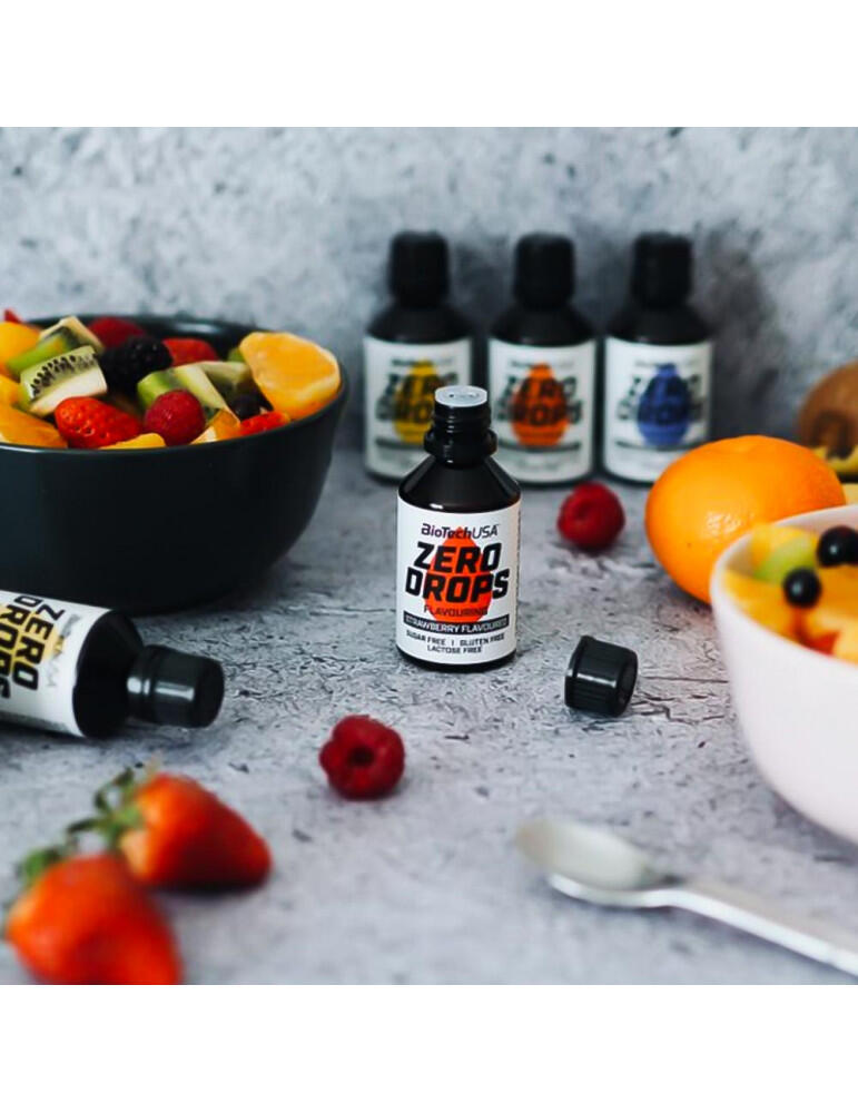 Smaakstoffen En Zoetstoffen - Nul Druppels (50ml) - Zwarte Chocolade 5/6