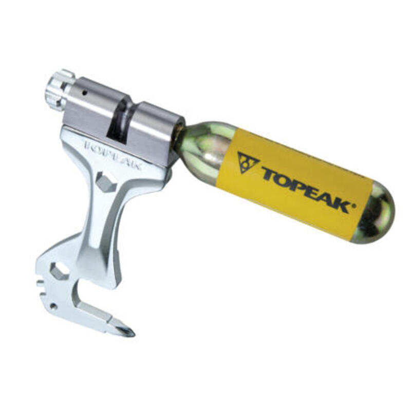 Mini gereedschap met CO2 inflator Topeak Tool Monster