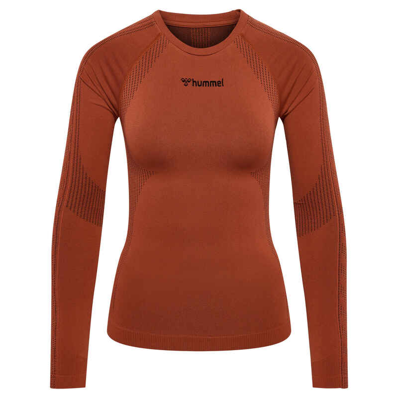 Hmlshaping Seamless T-Shirt L/S T-Shirt L/S Damen