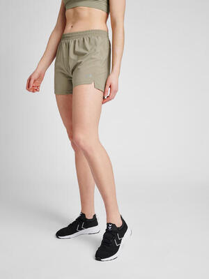 Trekkoordsluiting korte broek women running dames newline