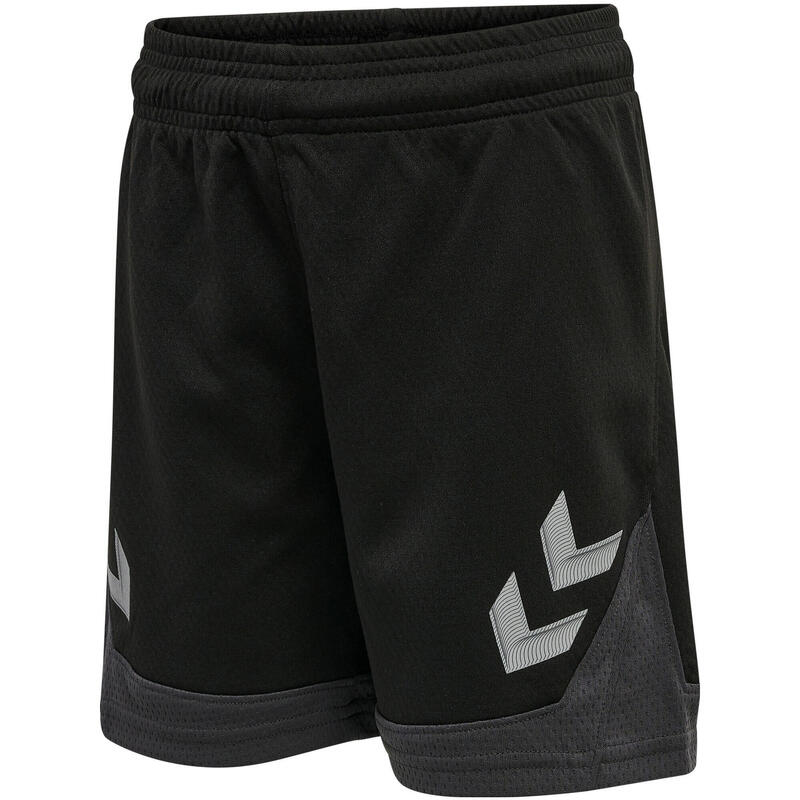 Pantalones Cortos Hmllead Fútbol Los Niños Unisex De Secado Rápido Hummel