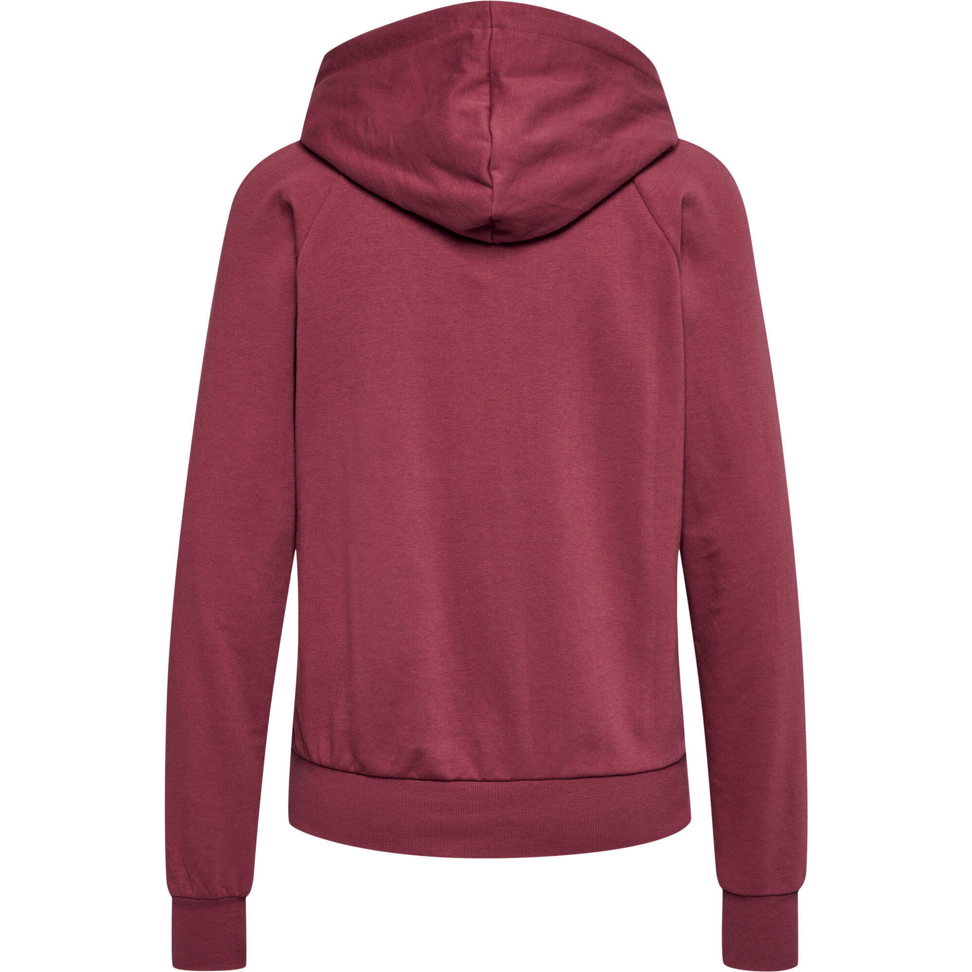 Verstellbare Taille Kapuzenpullover Raglanärmel Hmlnoni Damen HUMMEL 6/8