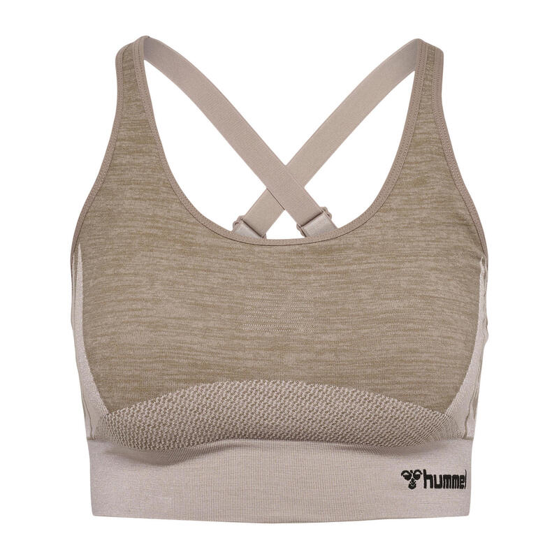 Brassière de sport sans couture femme Hummel Clea