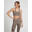 Top Hmlmt Yoga Femme Extensible Respirant Absorbant L'humidité Sans Couture